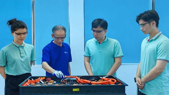 招生簡章丨PA電子官網(wǎng)電池及電池系統(tǒng)維修保養(yǎng)師職業(yè)技術(shù)培訓(xùn)